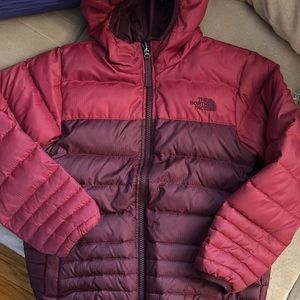 The North Face Boys reversible jacket 7/8